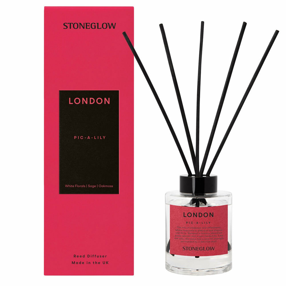 Stoneglow The Explorer London Pic a Lily Reed Diffuser